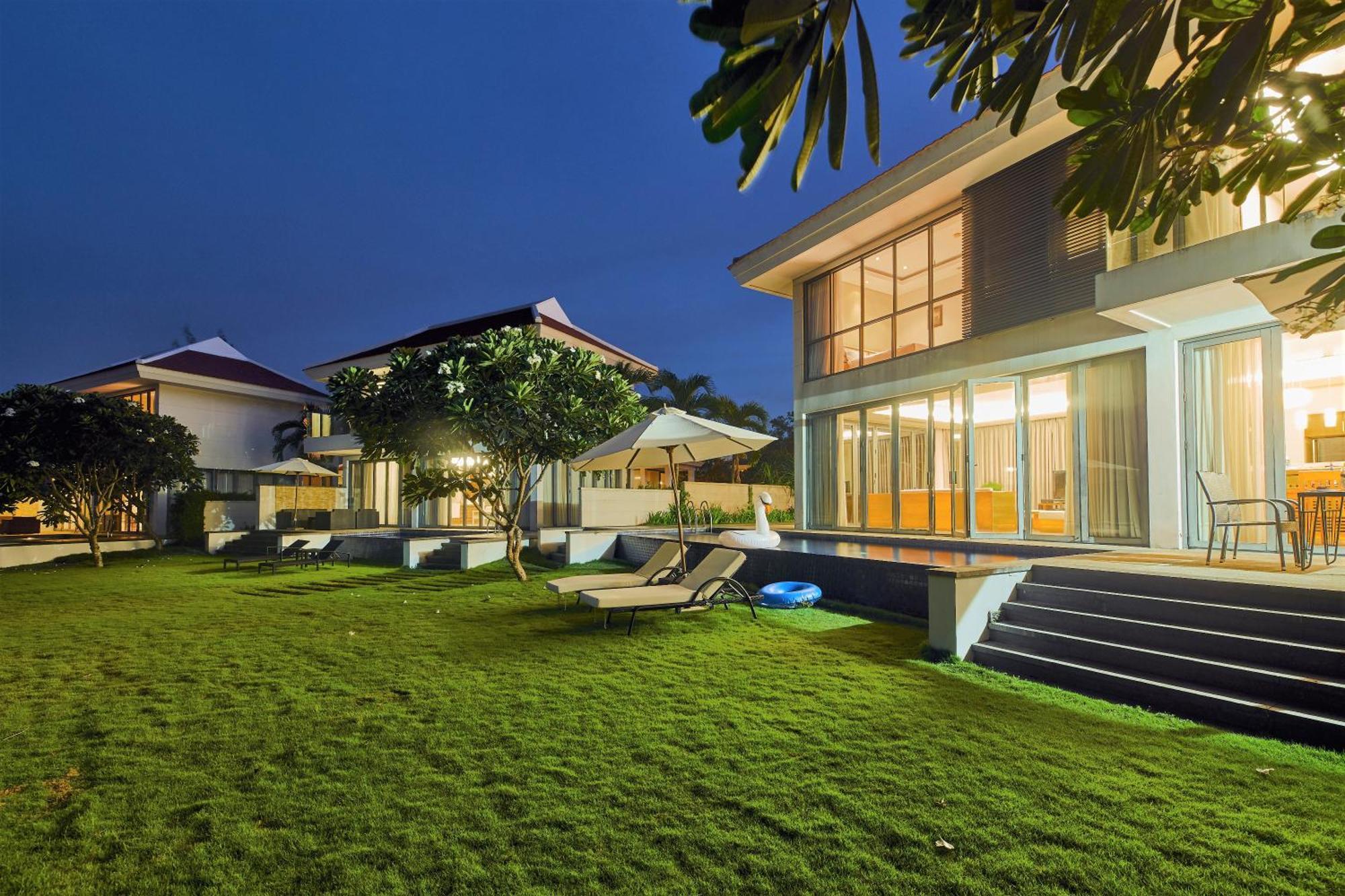Diamond Beach Villa Da Nang Exterior foto